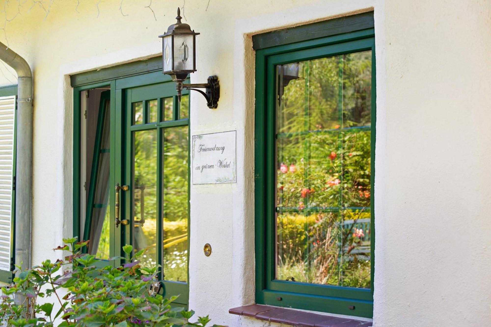 Im Gruenen Winkel Villa Bruggen  Exterior foto