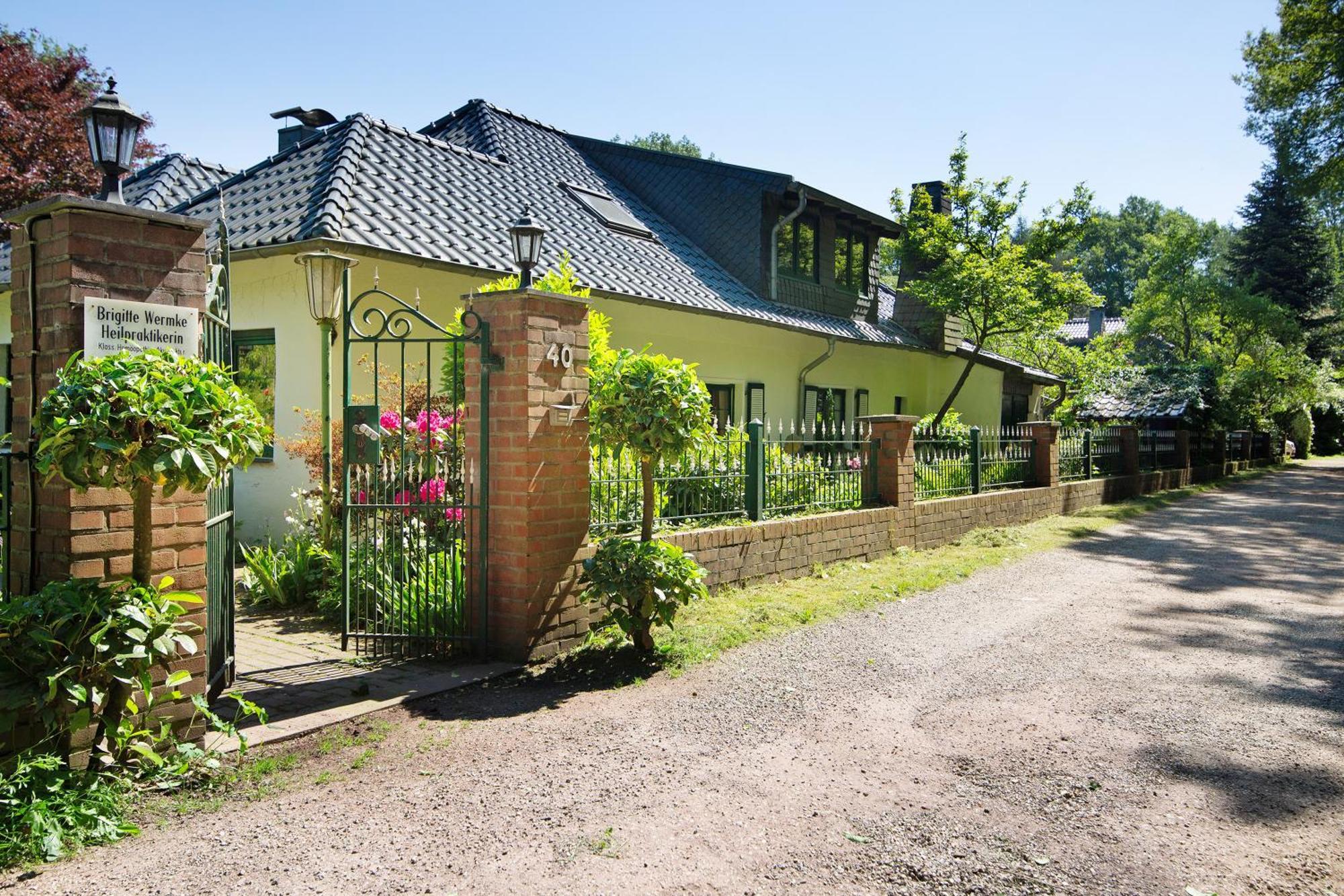 Im Gruenen Winkel Villa Bruggen  Exterior foto